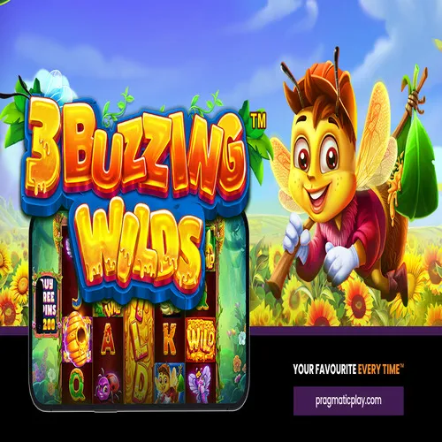 3 BUZZING WILDS SLOTPP