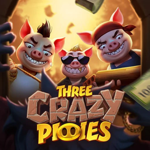 Three Crazy Piggies ทดลองเล่นสล็อต